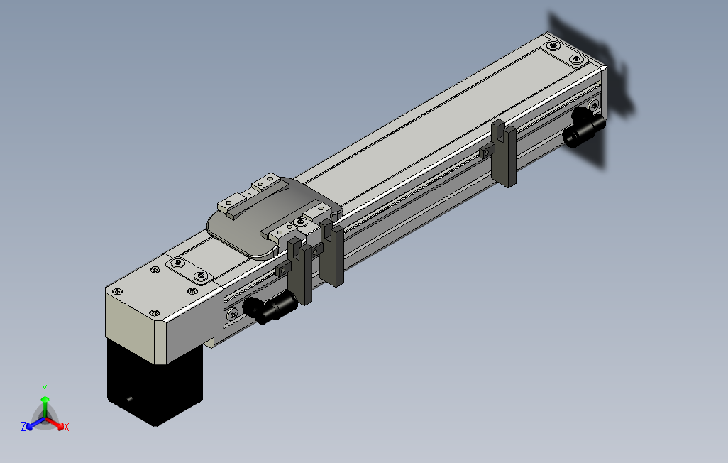 ECB5-150-BM-A42M系列直线模组.stp