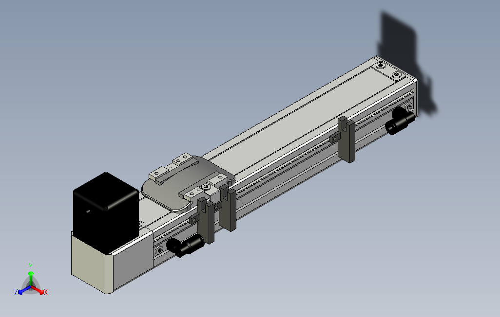 ECB5-150-BW-A42M系列直线模组.stp