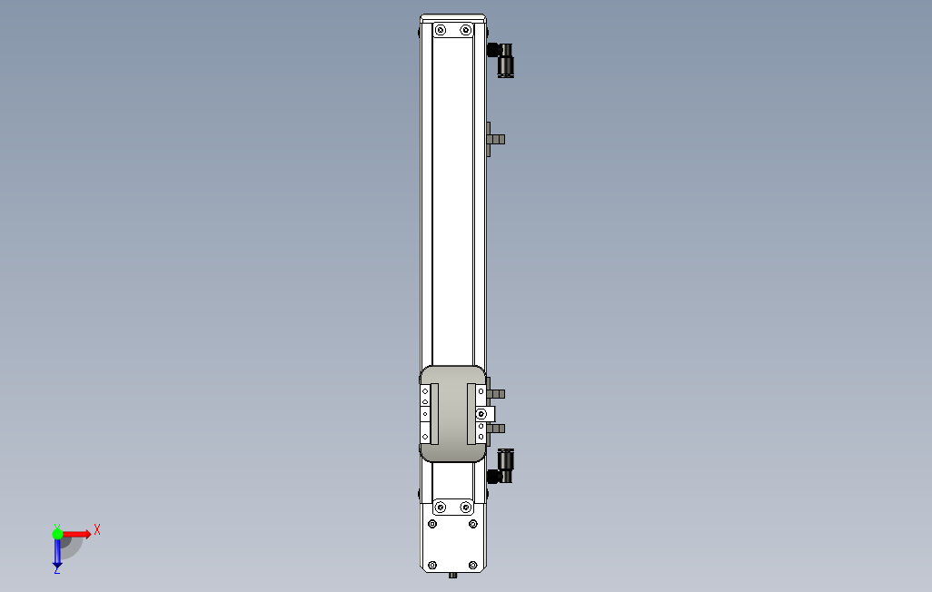 ECB5-200-BM-A42M系列直线模组.stp_STEP_模型图纸下载 – 懒石网