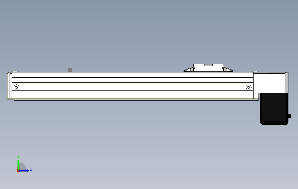 ECB5-200-BM-A42M系列直线模组.stp_STEP_模型图纸下载 – 懒石网