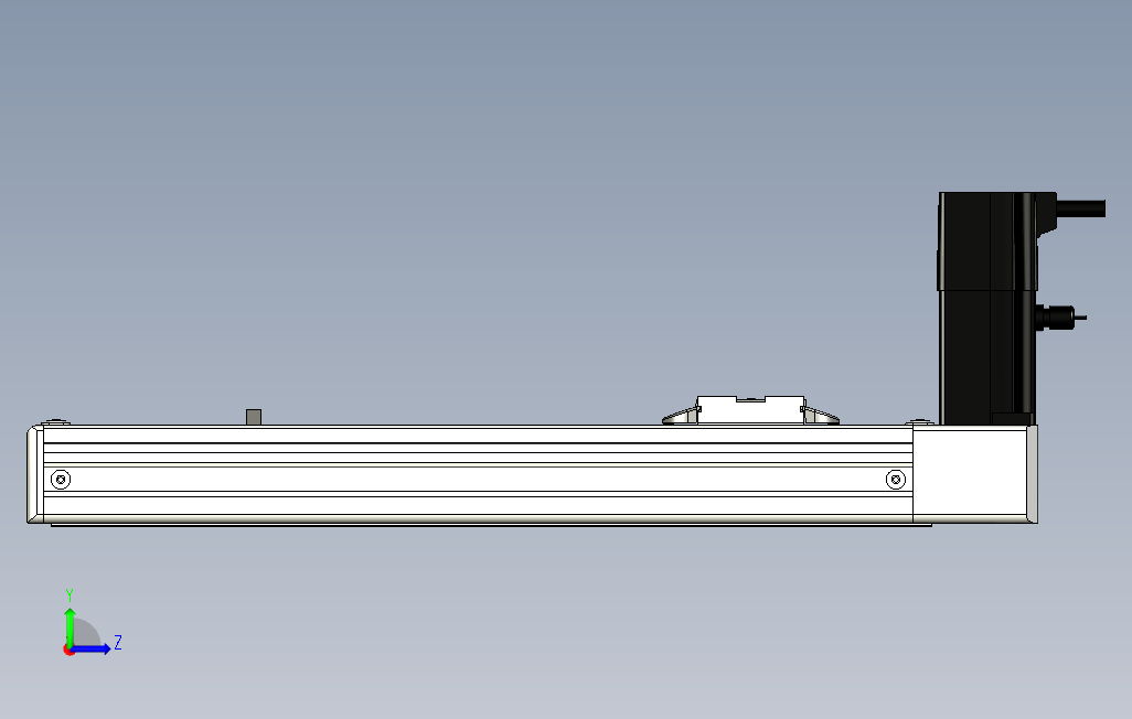ECB5-200-BW-M10系列直线模组.stp_STEP_模型图纸下载 – 懒石网