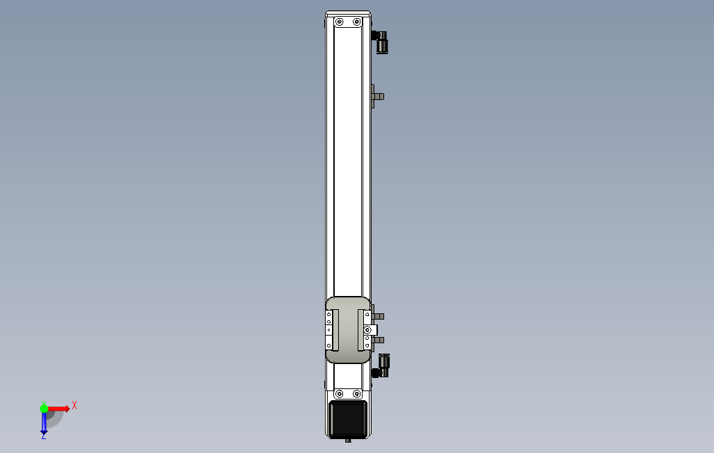 ECB5-250-BW-A42M系列直线模组.stp_STEP_模型图纸下载 – 懒石网