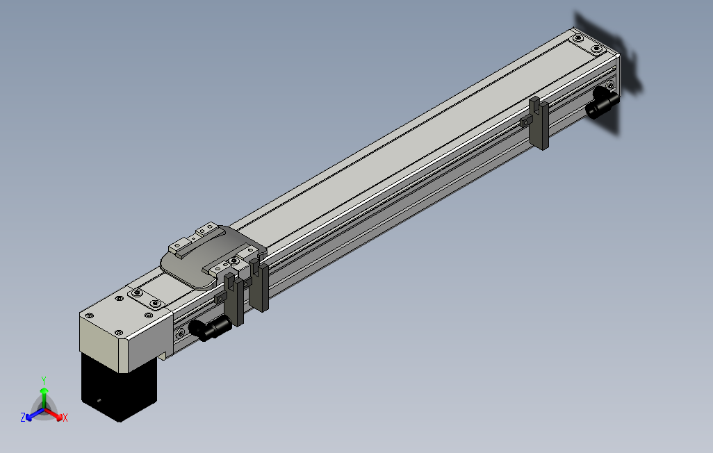 ECB5-300-BM-A42M系列直线模组.stp