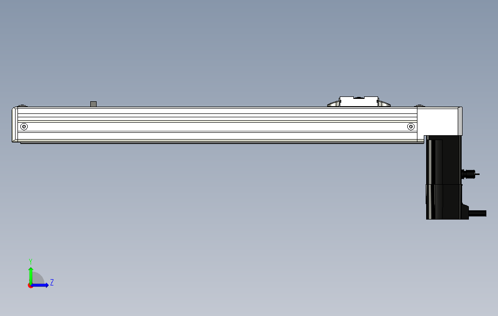 ECB5-300-BM-M10系列直线模组.stp_STEP_模型图纸下载 – 懒石网