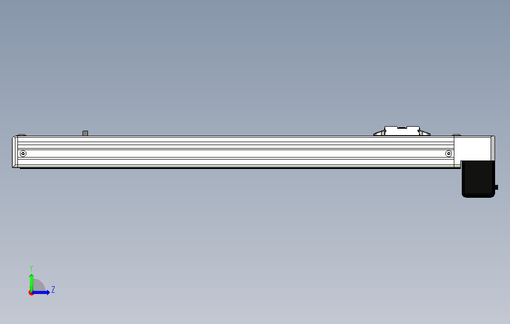 ECB5-400-BM-A42M系列直线模组.stp_STEP_模型图纸下载 – 懒石网