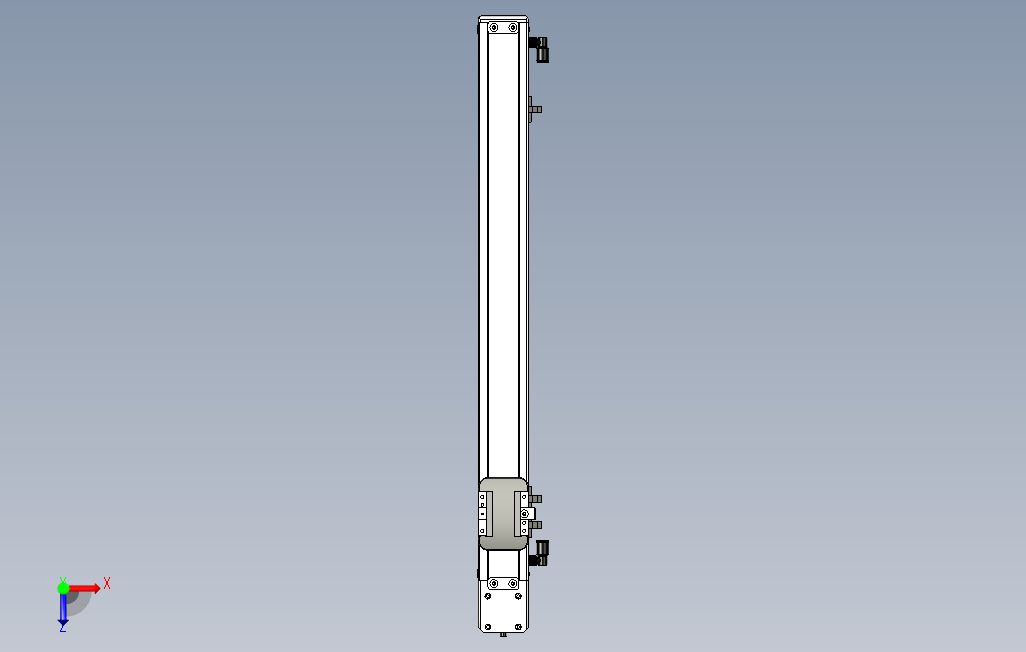 ECB5-400-BM-A42M系列直线模组.stp_STEP_模型图纸下载 – 懒石网