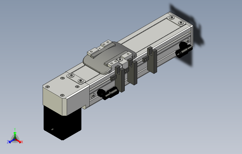 ECB5-50-BM-A42M系列直线模组.stp_STEP_模型图纸下载 – 懒石网