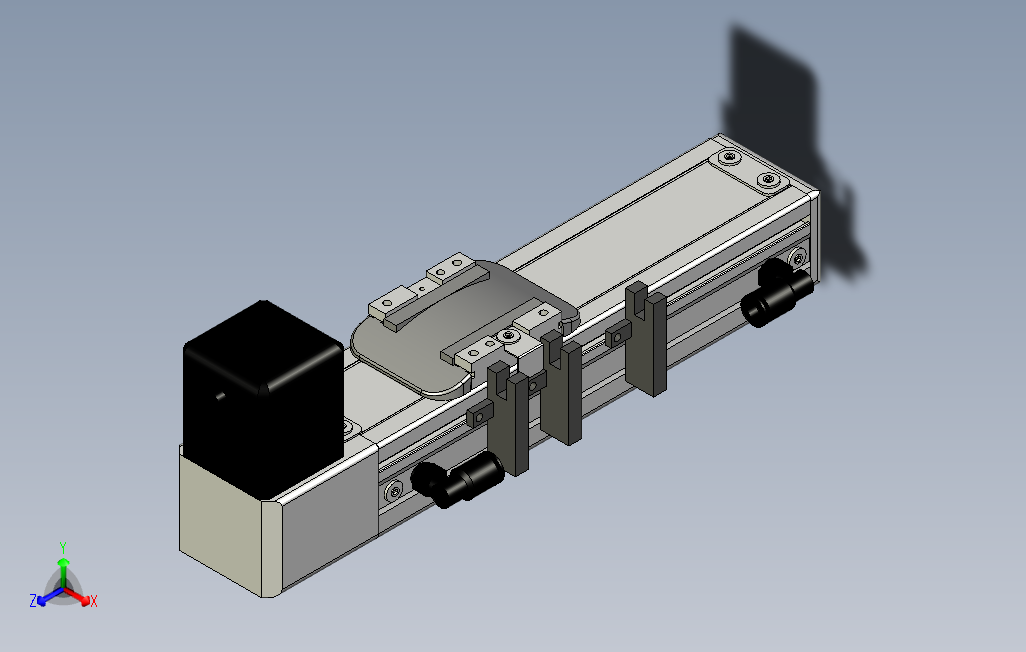 ECB5-50-BW-A42M系列直线模组.stp