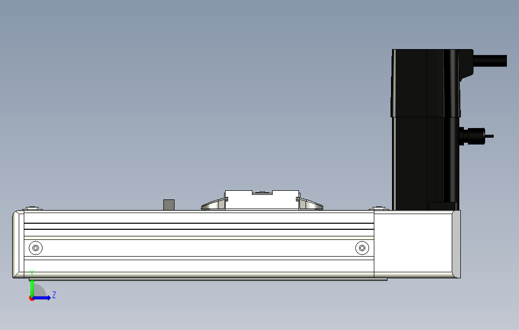 ECB5-50-BW-M10系列直线模组.stp_STEP_模型图纸下载 – 懒石网