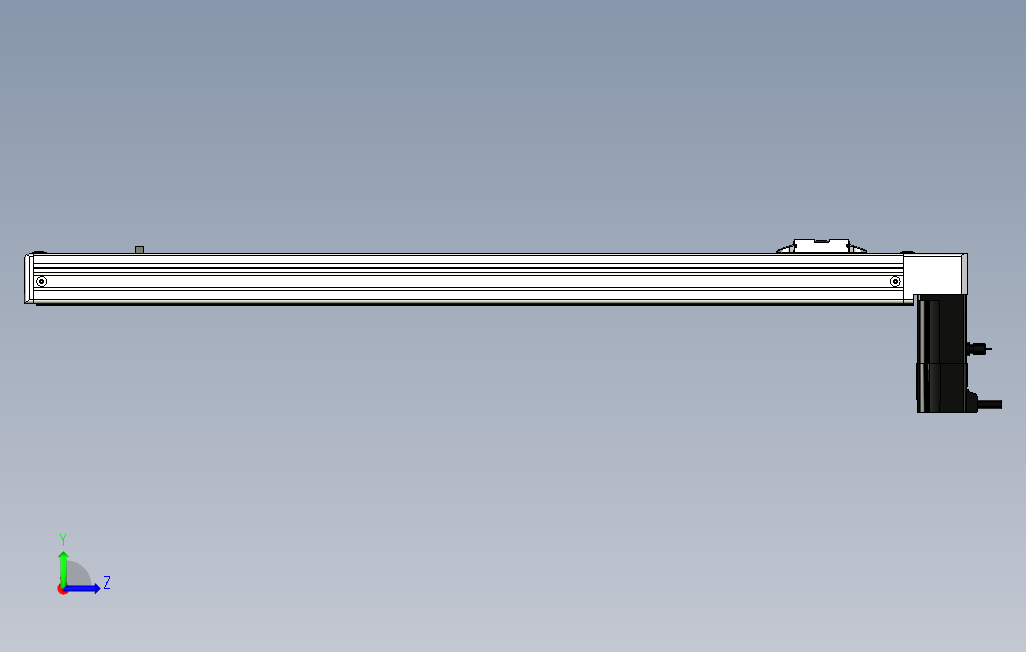 ECB5-550-BM-M10系列直线模组.stp_STEP_模型图纸下载 – 懒石网