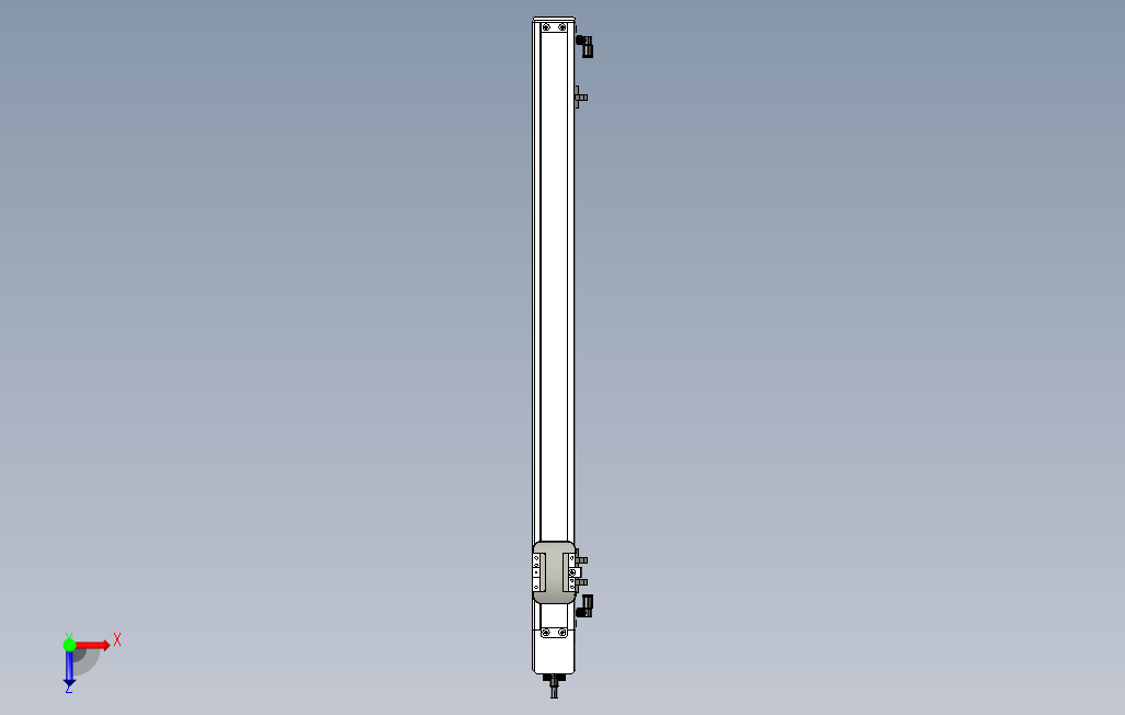 ECB5-550-BM-M10系列直线模组.stp_STEP_模型图纸下载 – 懒石网