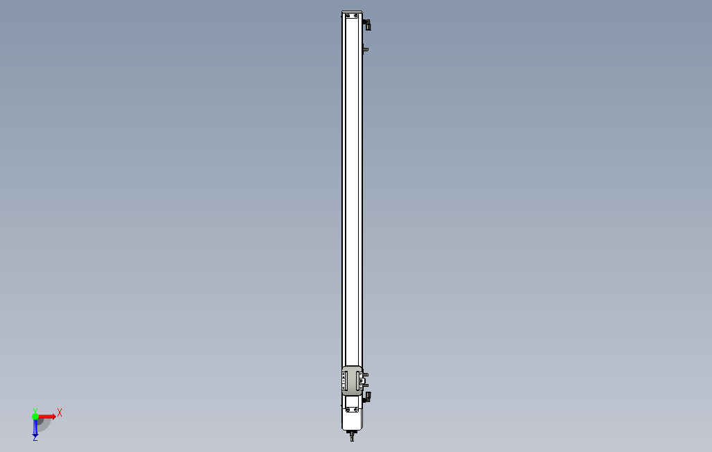ECB5-BM-M10系列直线模组系列直线模组7_STEP_模型图纸下载 – 懒石网