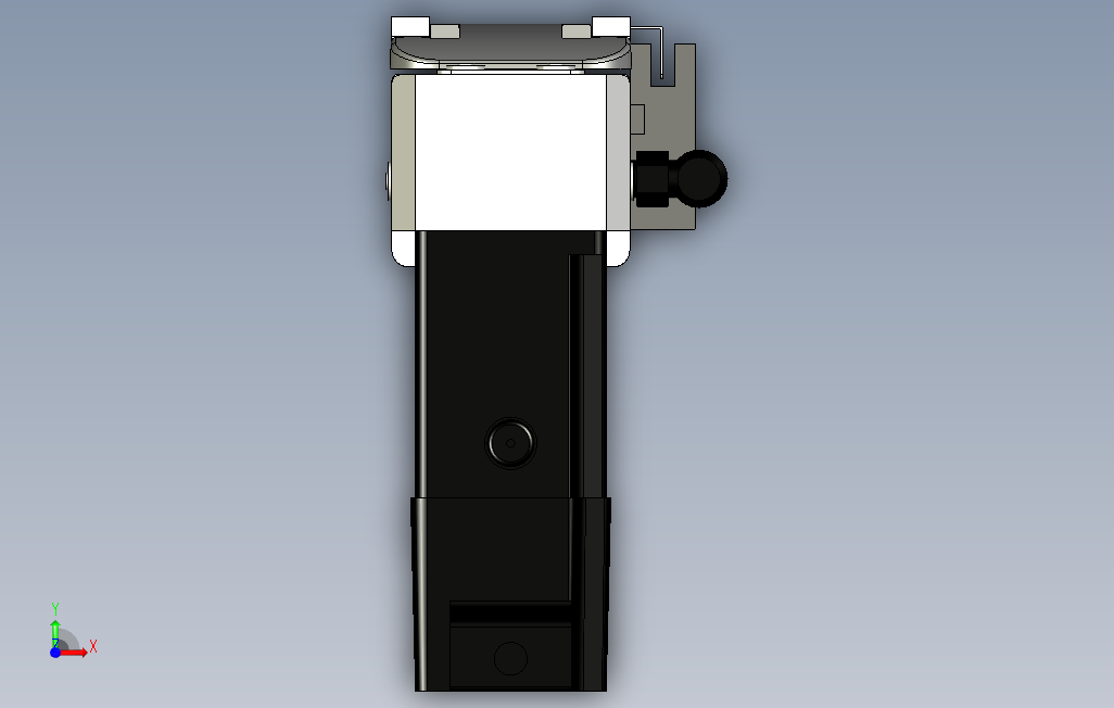 ECB5-BM-M10系列直线模组系列直线模组7_STEP_模型图纸下载 – 懒石网
