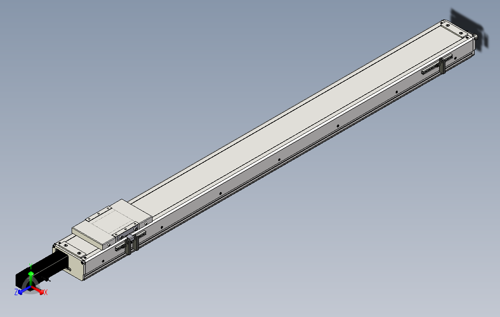 ECH10-1050-BC煞車系列直线模组.stp