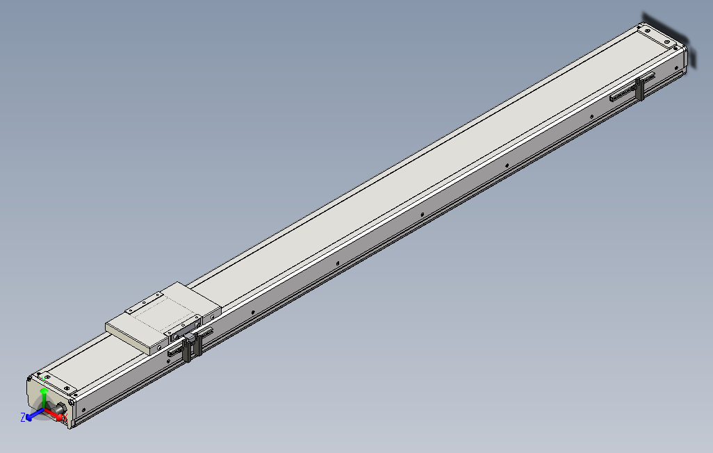 ECH10-1050-M系列直线模组.stp
