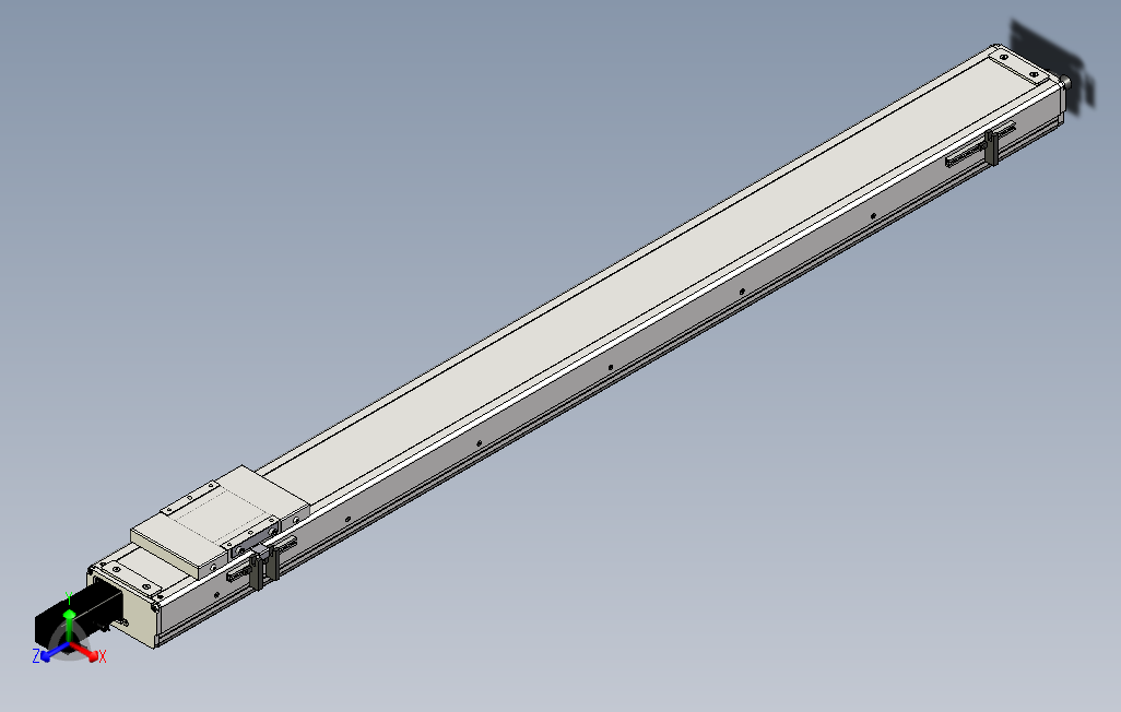 ECH10-1100-BC系列直线模组.stp