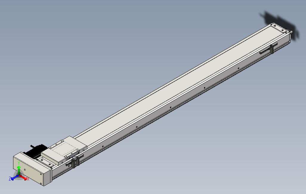 ECH10-1150-BR-200W系列直线模组.stp