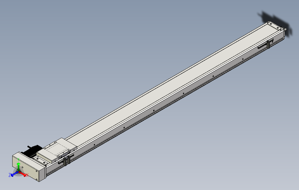 ECH10-1350-BR-200W系列直线模组.stp