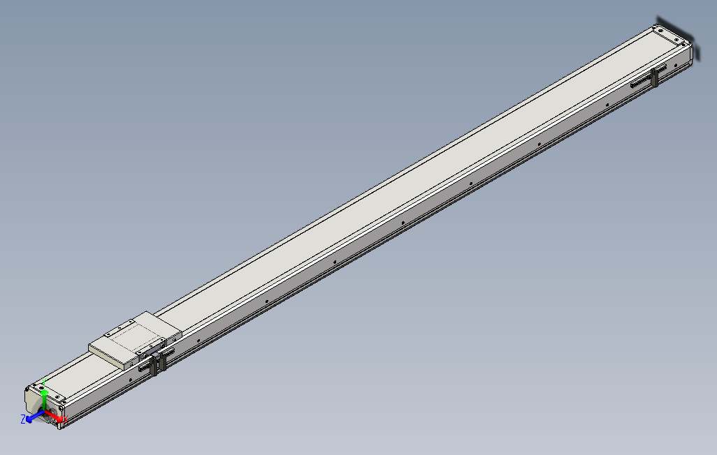 ECH10-1450-M系列直线模组.stp