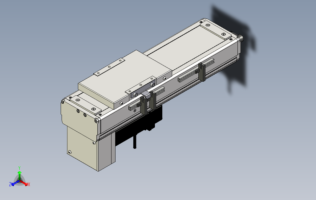 ECH10-150-BM-100W煞車系列直线模组.stp