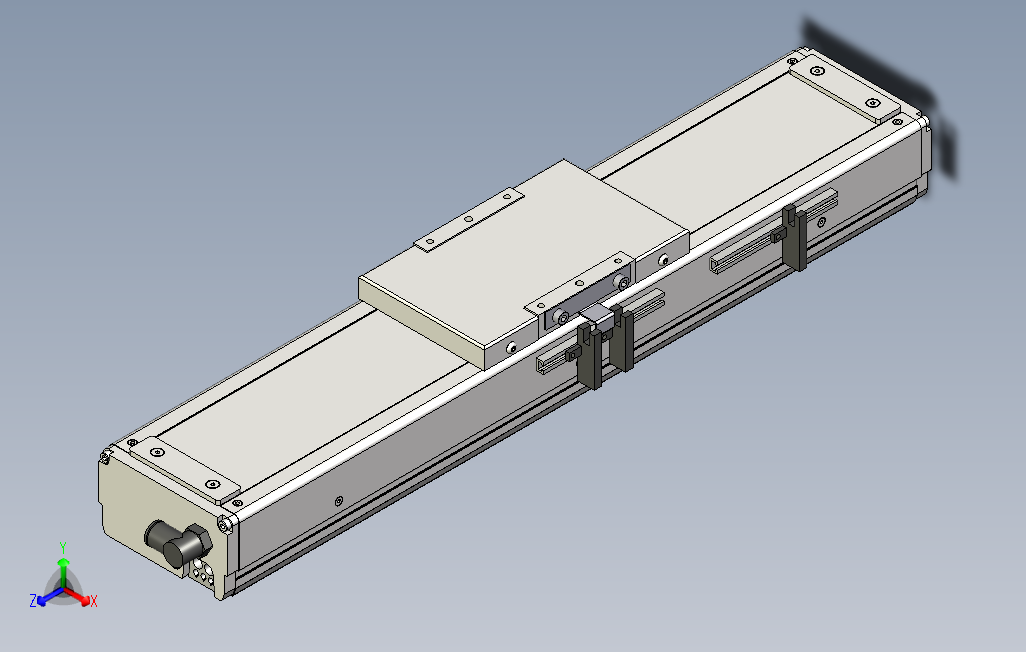 ECH10-150-M煞車系列直线模组.stp
