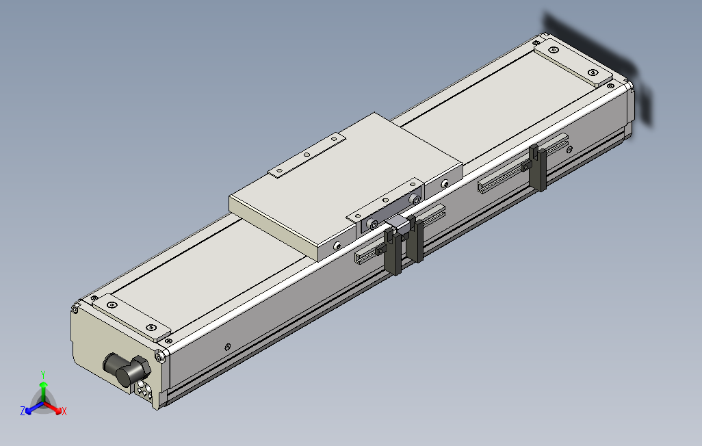 ECH10-150-M系列直线模组.stp