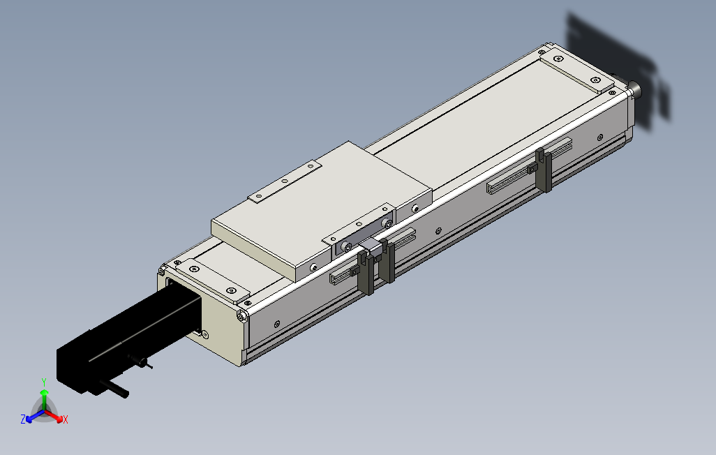 ECH10-200-BC煞車系列直线模组.stp