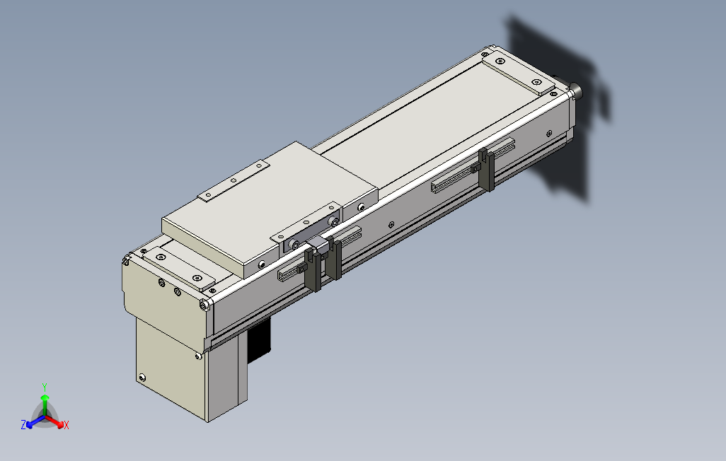 ECH10-200-BM-60M-718系列直线模组.stp