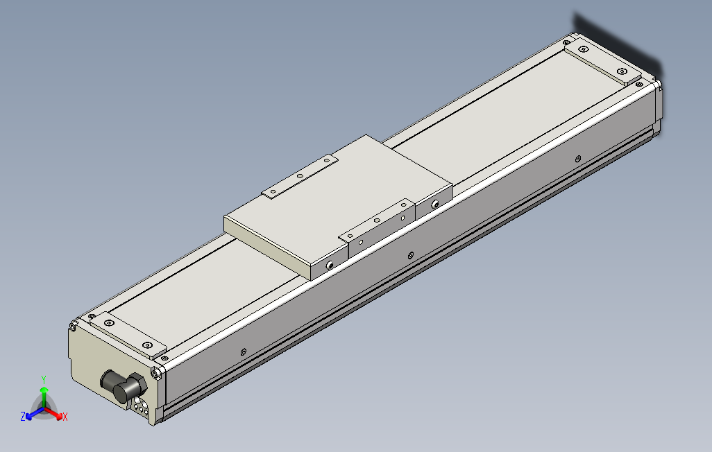 ECH10-200-M-A2系列直线模组.stp