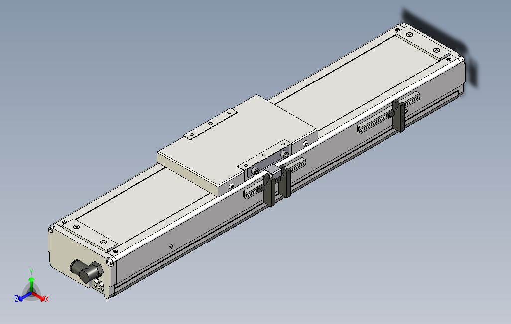 ECH10-200-M系列直线模组.stp