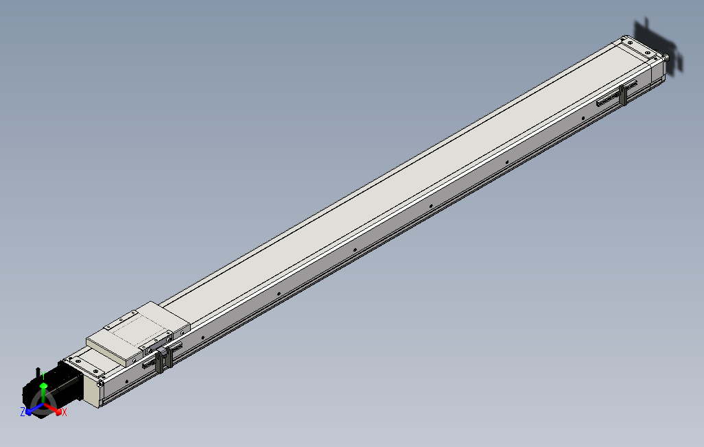 ECH10-200W系列直线模组7