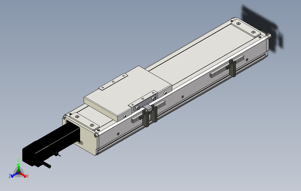 ECH10-250-BC煞車系列直线模组.stp