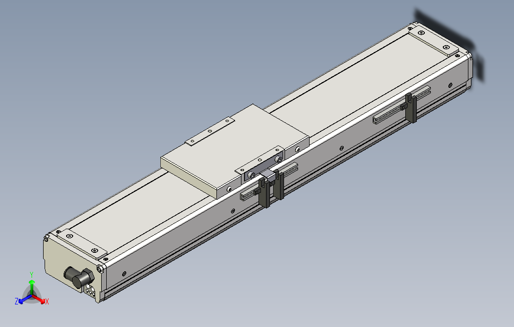 ECH10-250-M煞車系列直线模组.stp