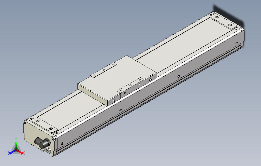 ECH10-250-M-A2.stp；.ste；系列直线模组.step