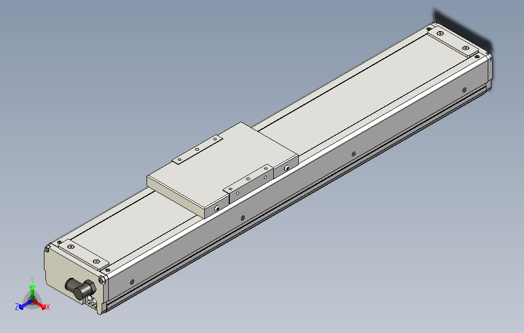 ECH10-300-M-A2系列直线模组.stp