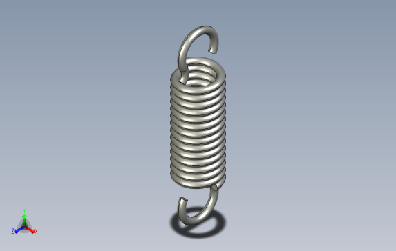 auw-d10-L40拉伸弹簧-重载型.stp