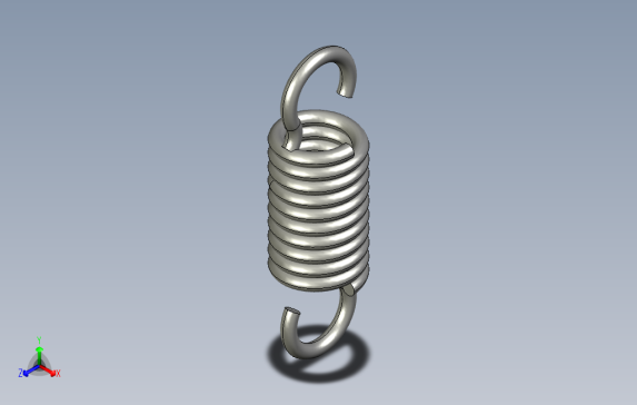 auw-d12-L40拉伸弹簧-重载型.stp