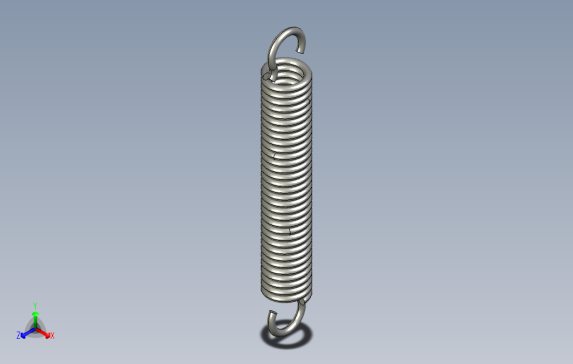 auw-d18-L125拉伸弹簧-重载型.stp
