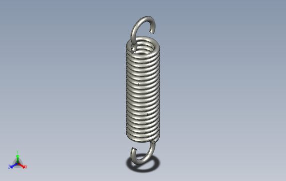 auw-d5-L25拉伸弹簧-重载型.stp