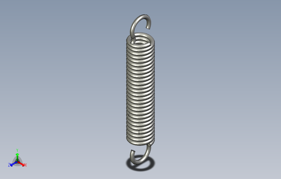 auw-d5-L30拉伸弹簧-重载型.stp
