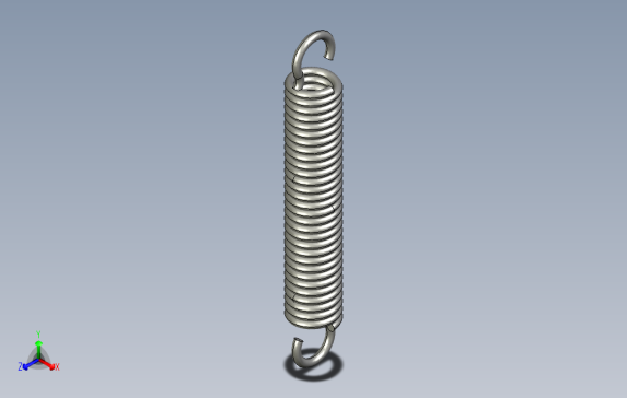 auw-d6-L40拉伸弹簧-重载型.stp