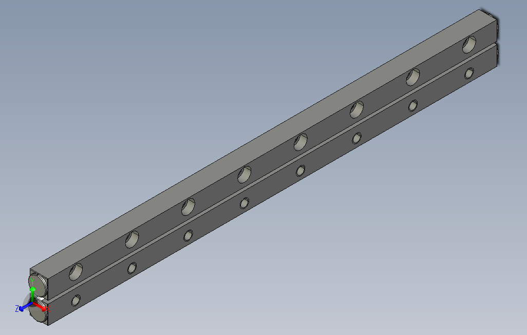 CGDV-H18-L200交叉滚柱直线滑轨.stp
