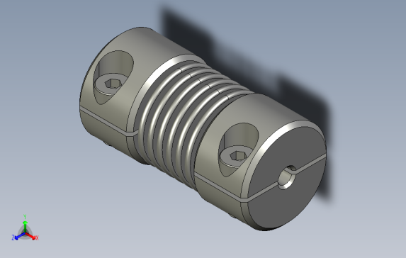 cpfcb-d12-a2-b2波纹管式联轴器-夹持型CPFCB.stp