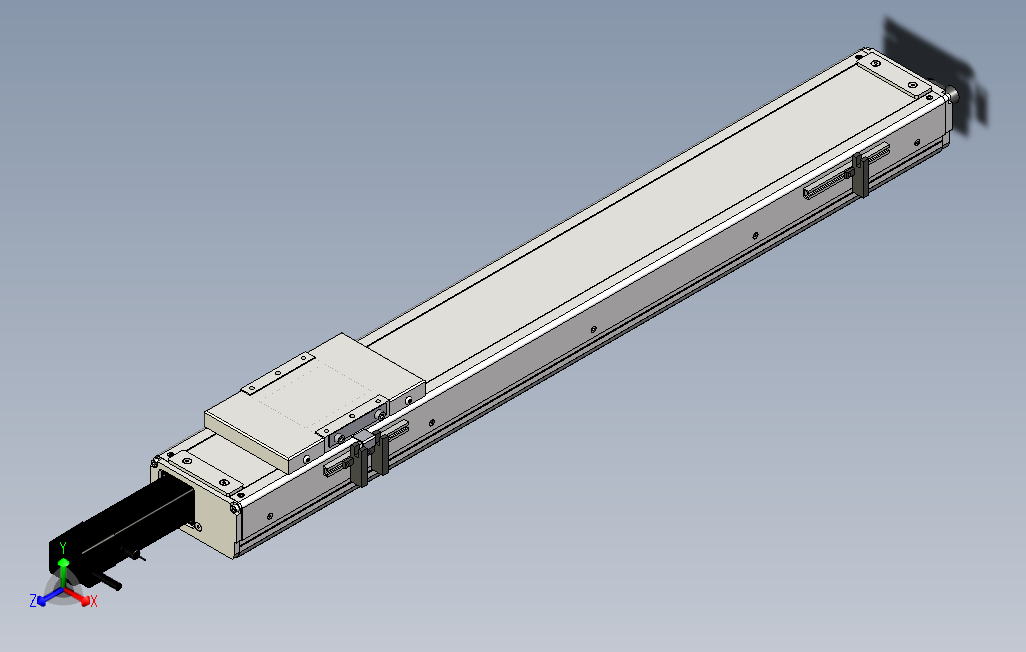 ECH10-600-BC煞車系列直线模组.stp