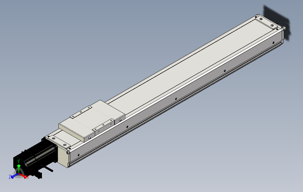 ECH10-600-BC-400W-A2系列直线模组.stp