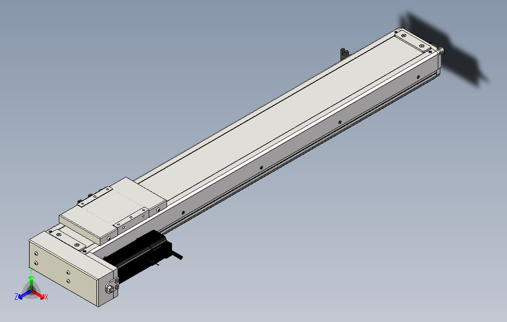 ECH10-650-BL-100W煞車系列直线模组.stp