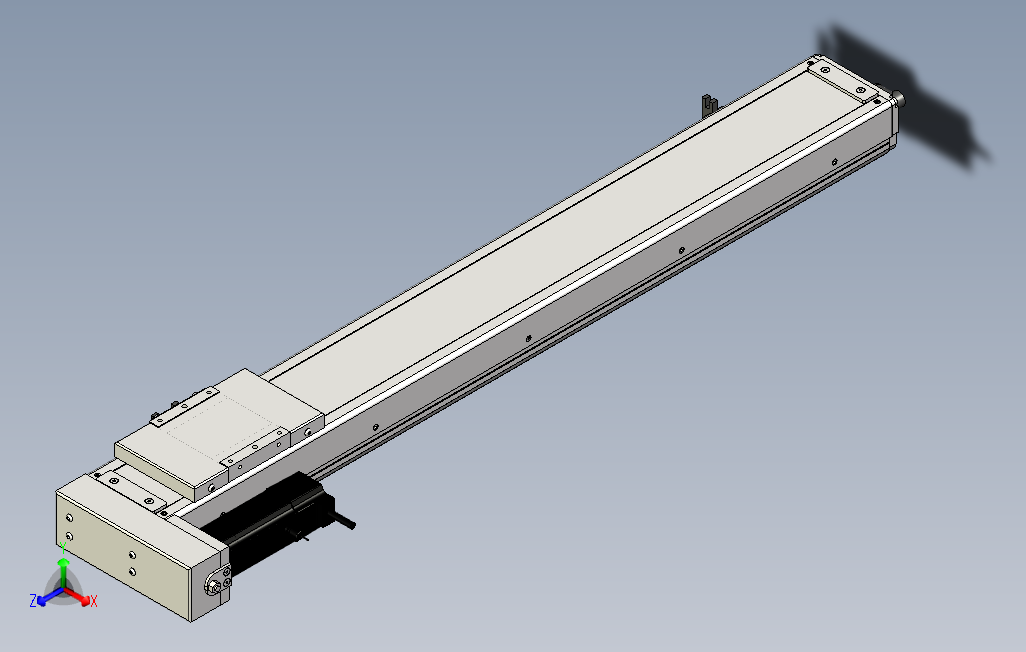 ECH10-700-BL-100W煞車系列直线模组.stp