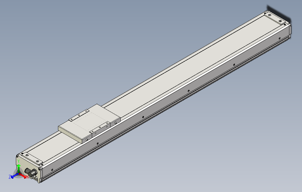 ECH10-700-M-A2系列直线模组.stp