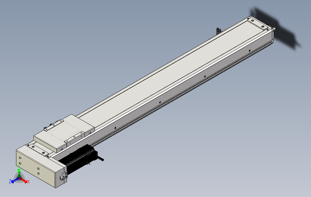 ECH10-750-BL-100W煞車系列直线模组.stp