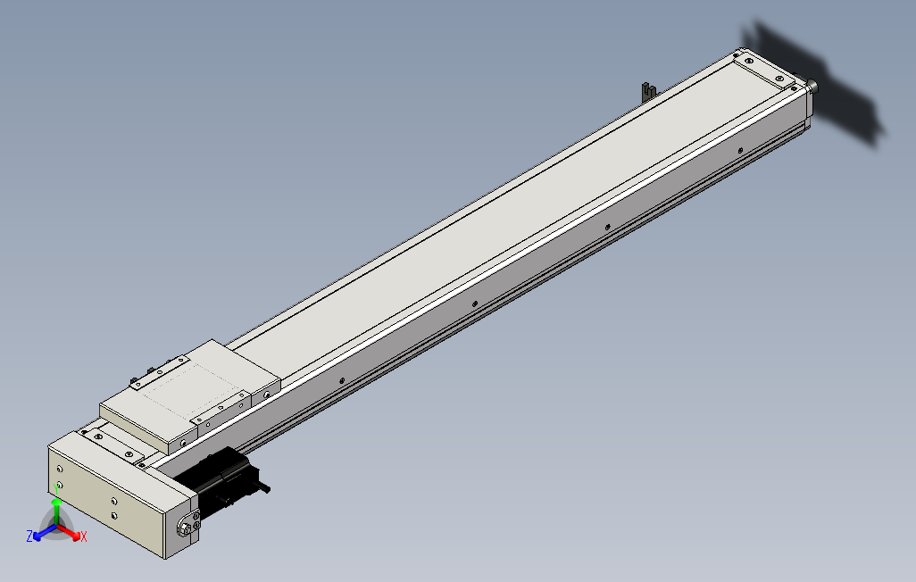 ECH10-750-BL-100W系列直线模组.stp